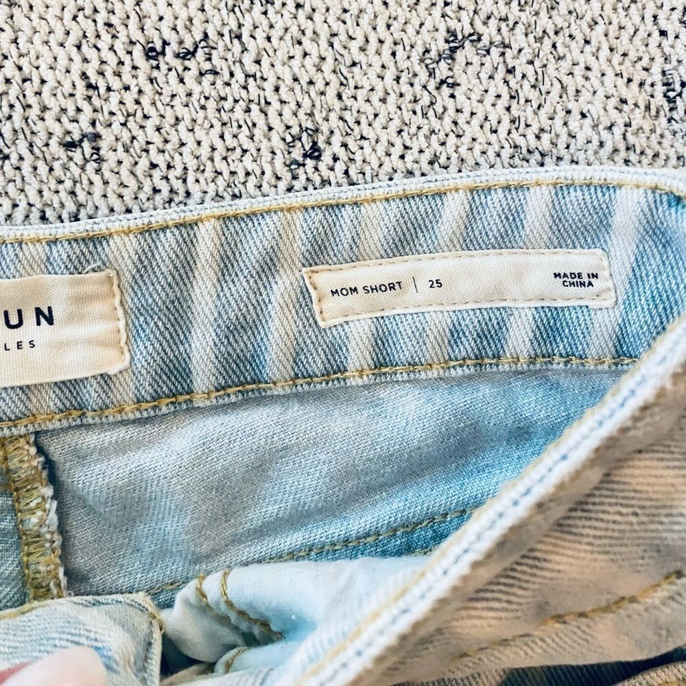 Striped PacSun Mom Short - Picture 4 of 5